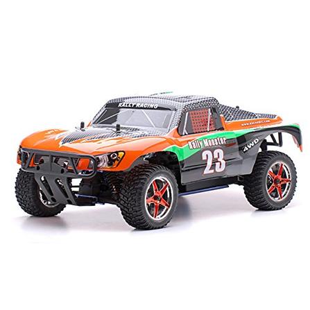 exceed rc nitro gas powered rally monster truck
