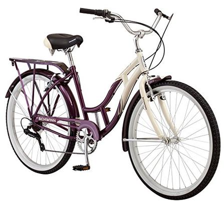 schwinn purple cruiser