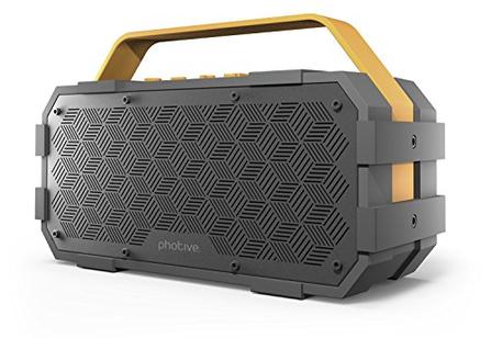 photive m90 bluetooth speaker